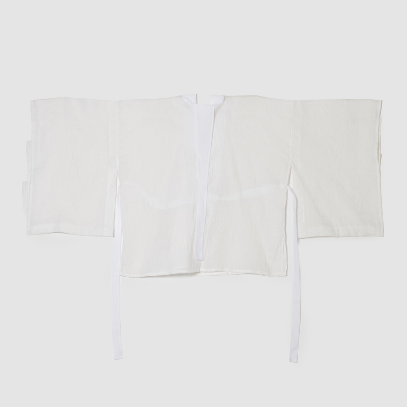 婦人 本麻半襦袢（楊柳）