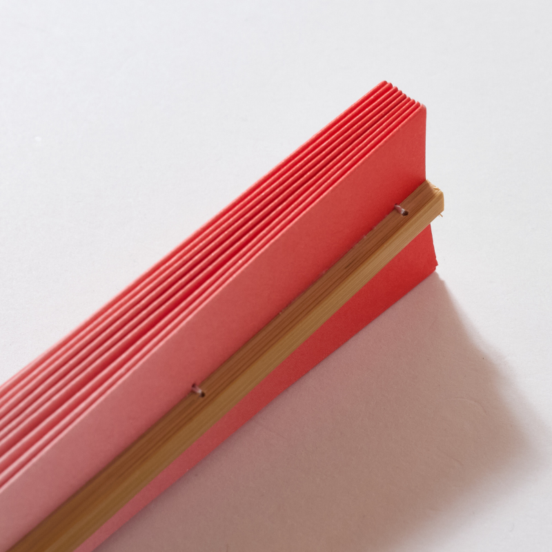 舞扇子 白竹ボカシ