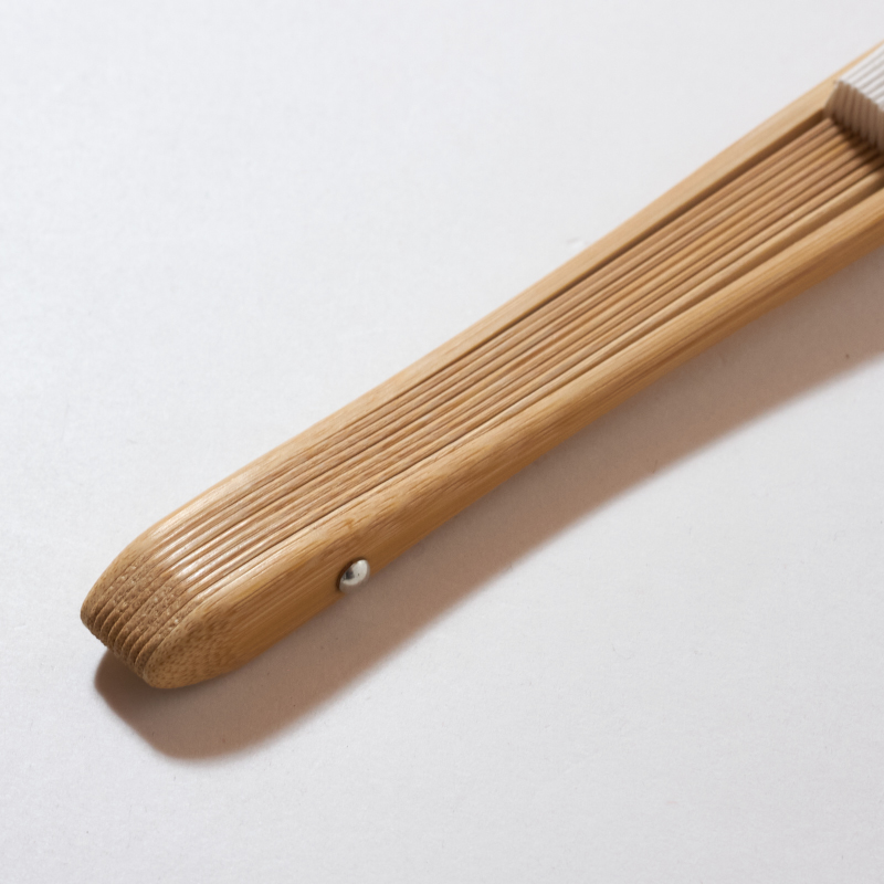 舞扇子 白竹ボカシ