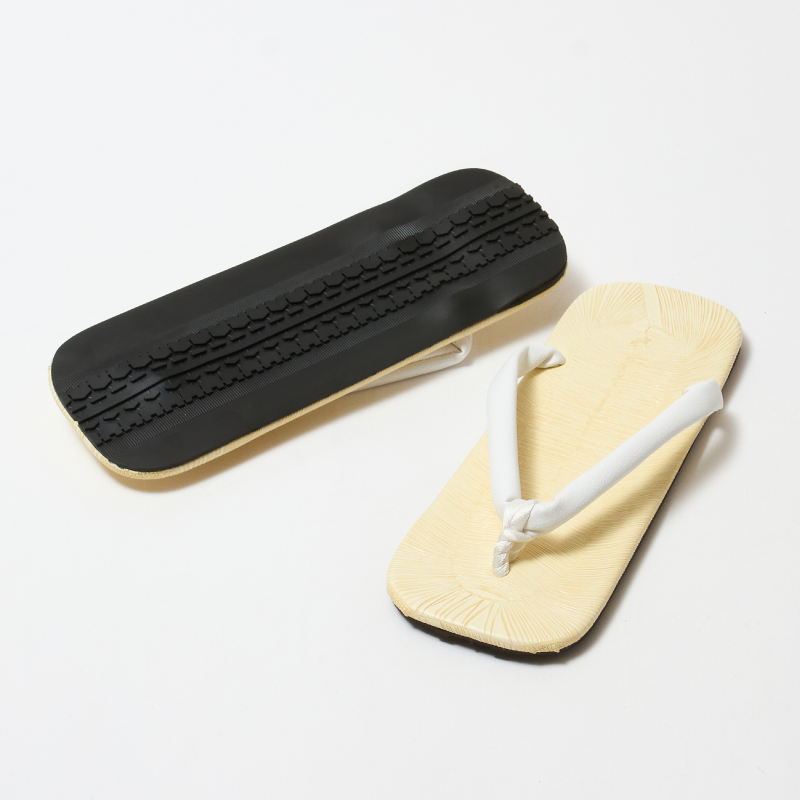 雪駄 タイヤ底 綿鼻緒