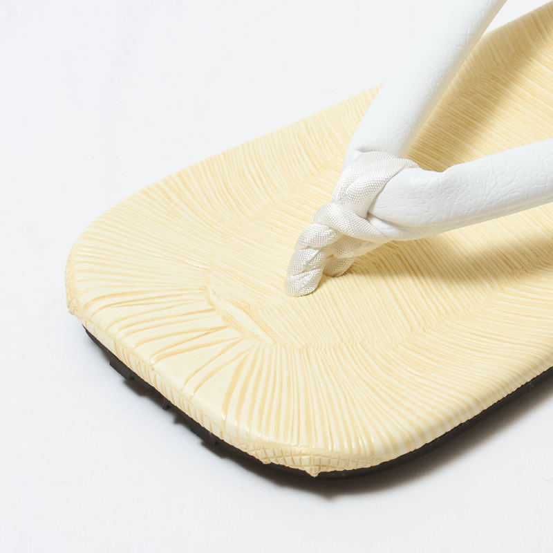 雪駄 タイヤ底 綿鼻緒