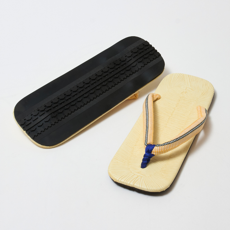 雪駄 タイヤ底 真田紐鼻緒