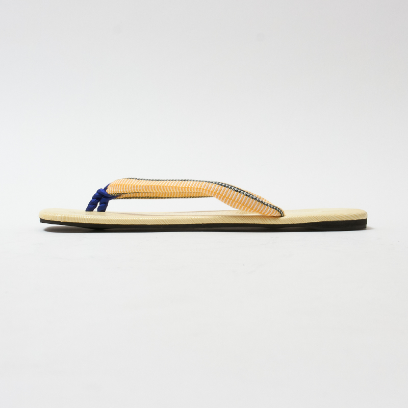 雪駄 タイヤ底 真田紐鼻緒