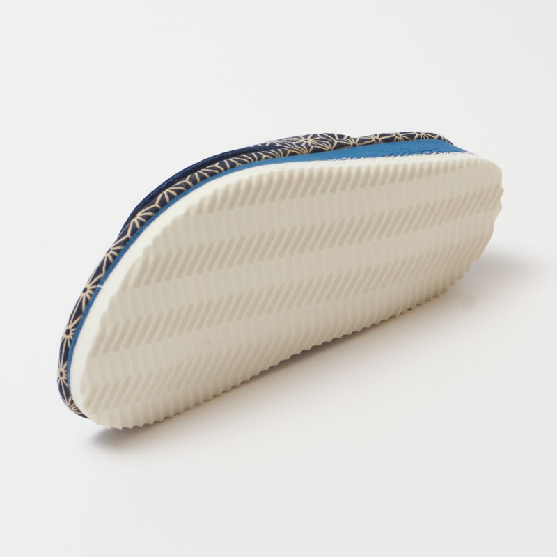 井草草履 子供用カリプソ 青