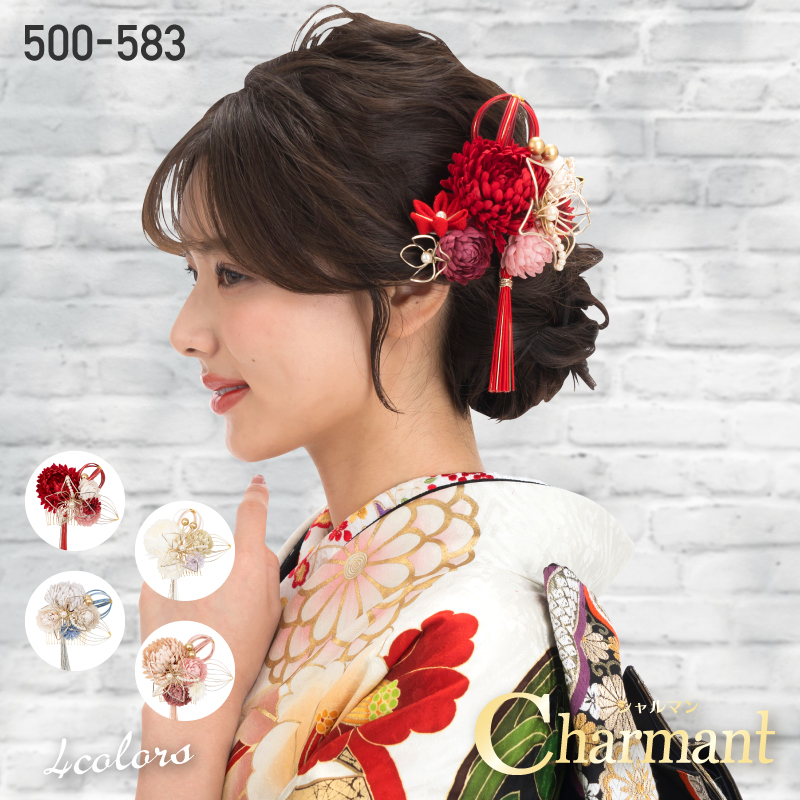 Charmant シャルマン 髪飾り 500-583