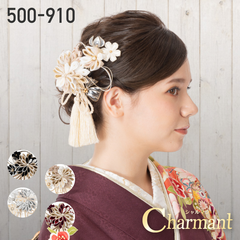 Charmant シャルマン 髪飾り 500-910
