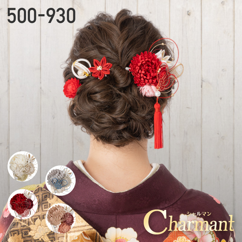Charmant シャルマン 髪飾り 500-930