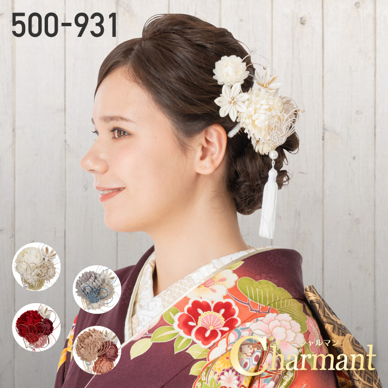 Charmant シャルマン 髪飾り 500-931