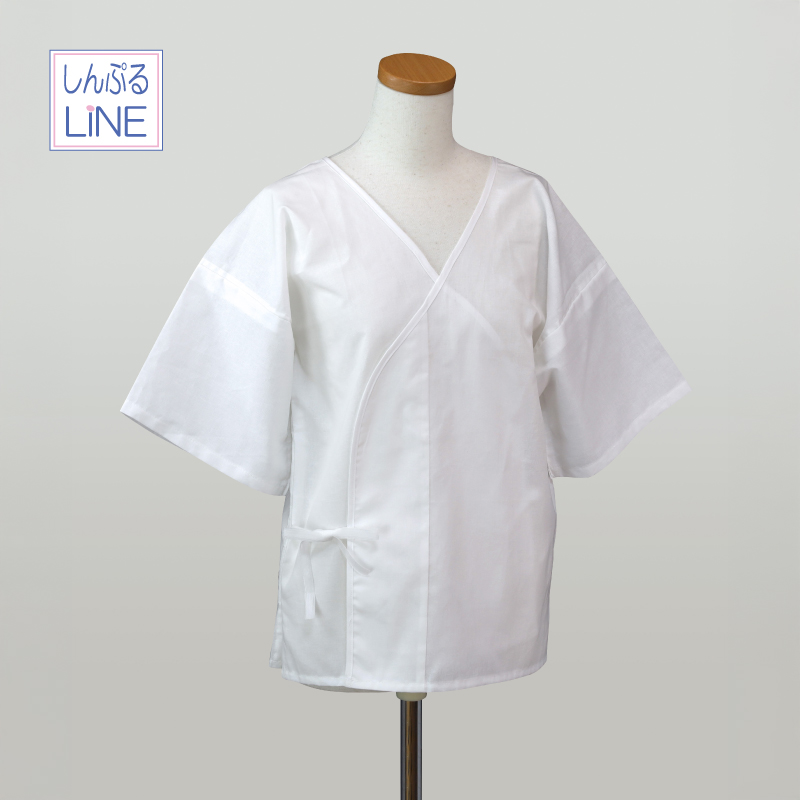 しんぷるLINE肌襦袢 [あづま姿No.591]