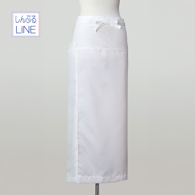 しんぷるLINE裾よけ [あづま姿No.593]