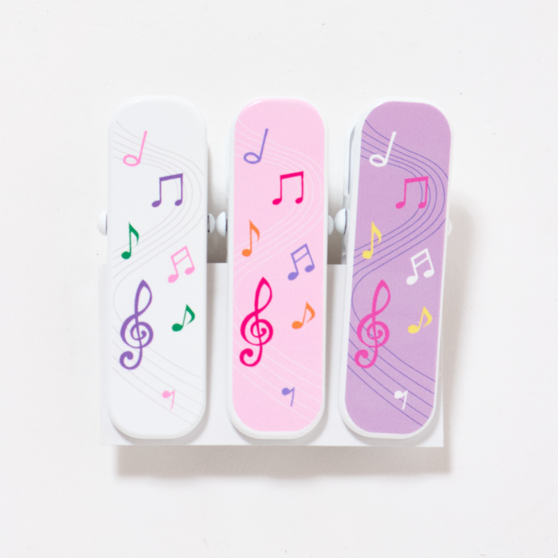 ハンディクリップ（大）3本組