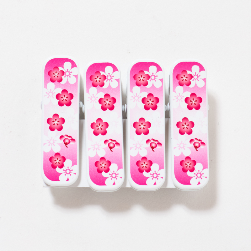 ハンディクリップ（小）4本組