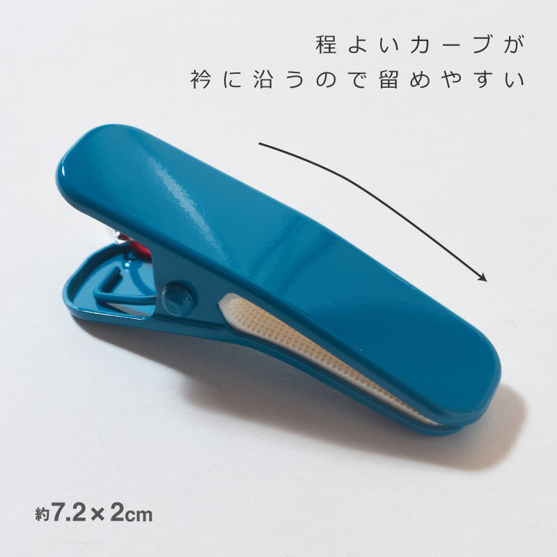 ハンディクリップ カーブ型 鈴付き 3本組