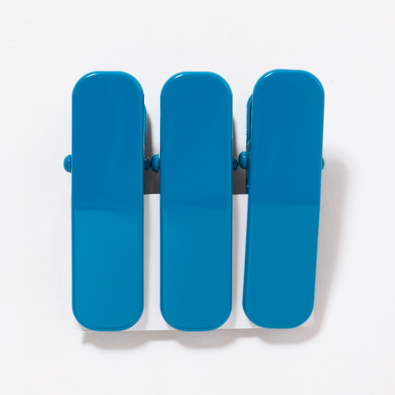 ハンディクリップ カーブ型 鈴付き 3本組