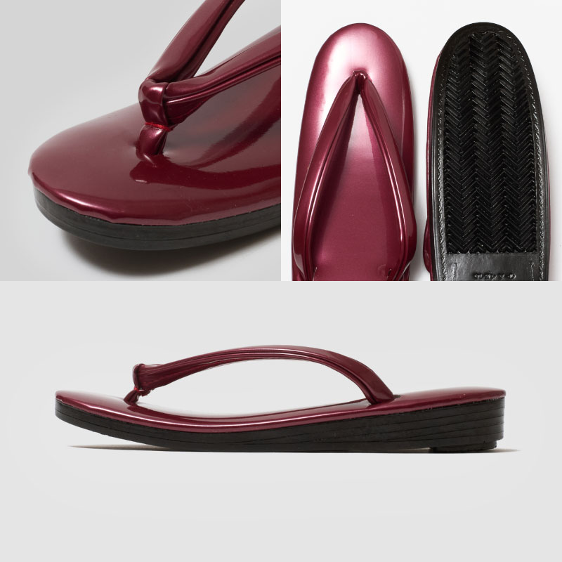 婦人ウレタン草履 合皮