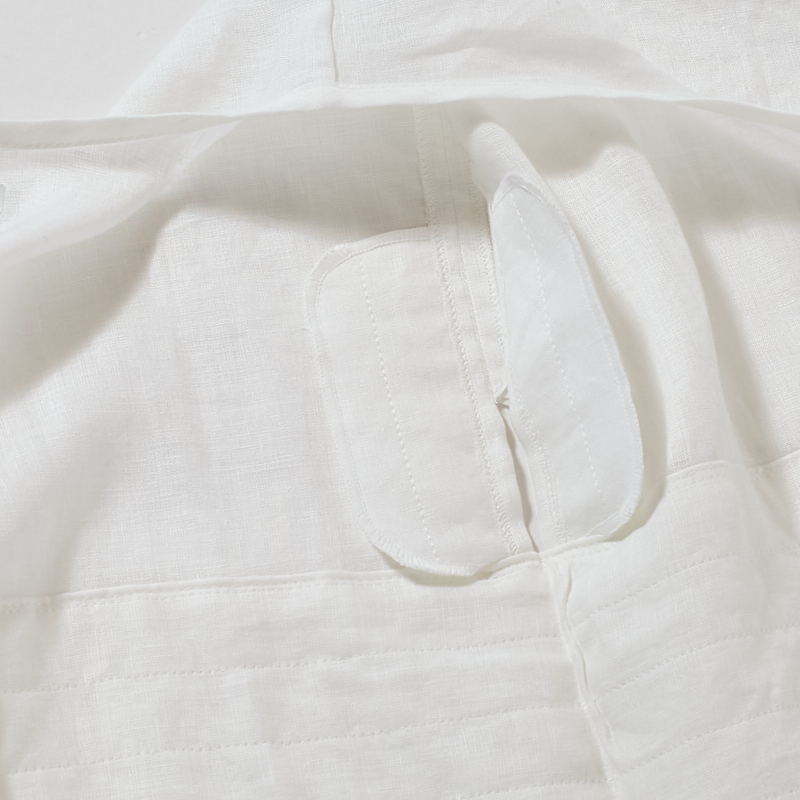 本麻汗取り あせしらず 婦人肌着