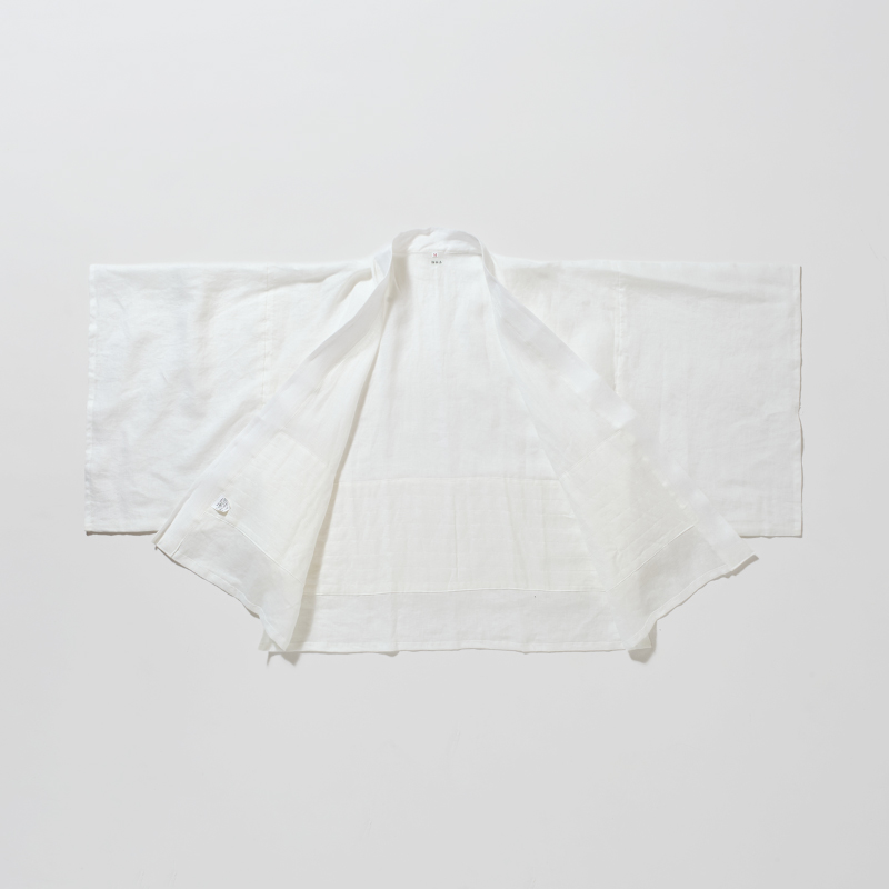 本麻汗取り あせしらず 紳士半襦袢