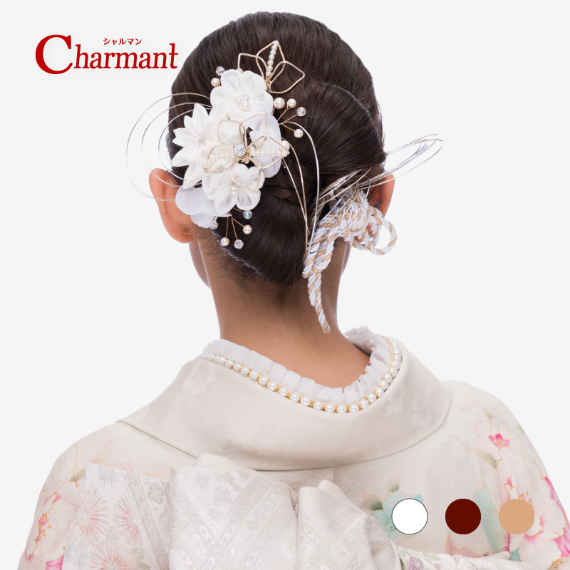 Charmant シャルマン 髪飾り 501-195