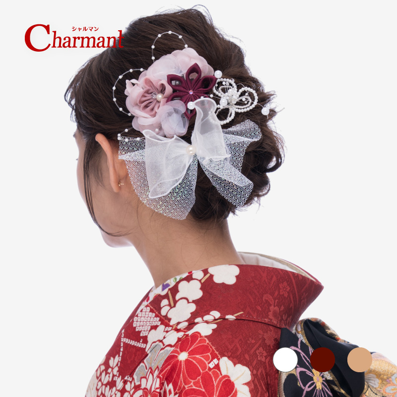 Charmant シャルマン 髪飾り 501-196