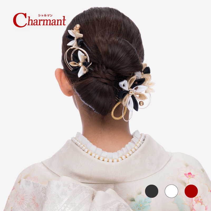 Charmant シャルマン 髪飾り 501-204