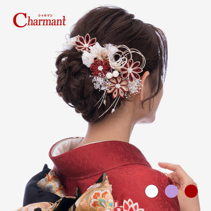 Charmant シャルマン 髪飾り 501-218