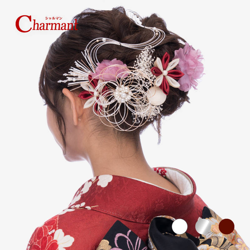 Charmant シャルマン 髪飾り 501-222