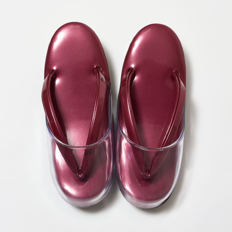 ウレタン草履 時雨カバー付き