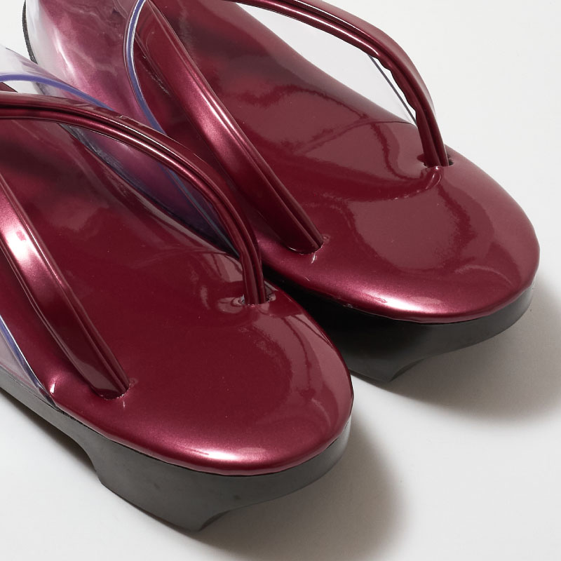 ウレタン草履 時雨カバー付き