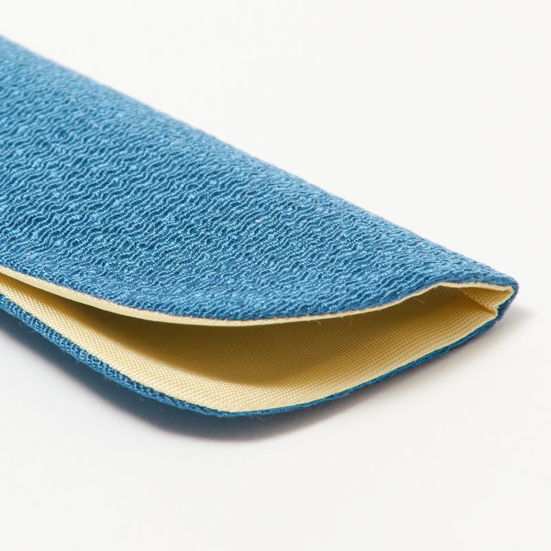 婦人 扇子袋 刺繡入り