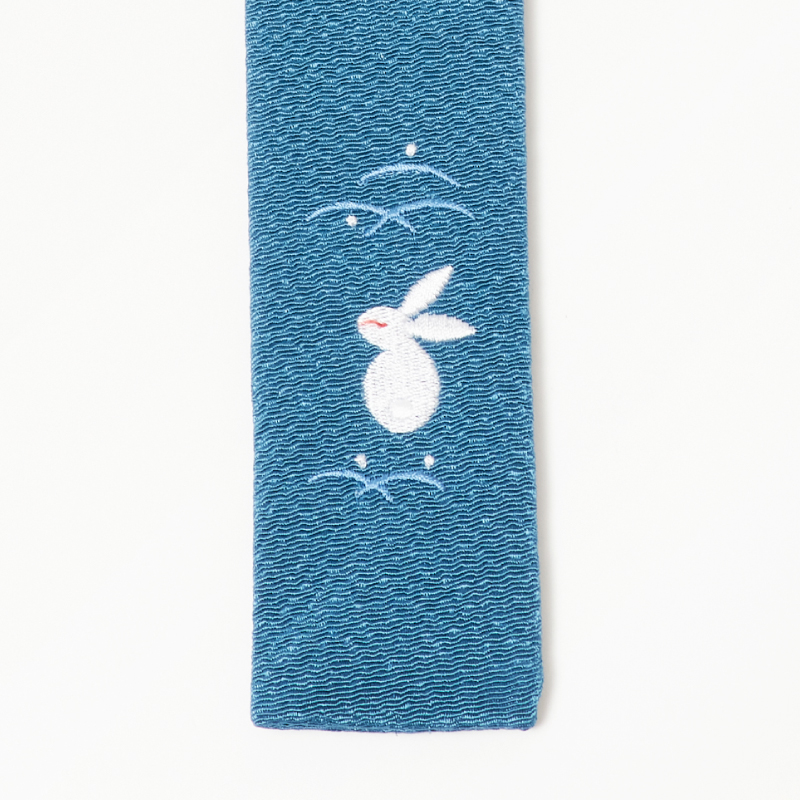 婦人 扇子袋 刺繡入り