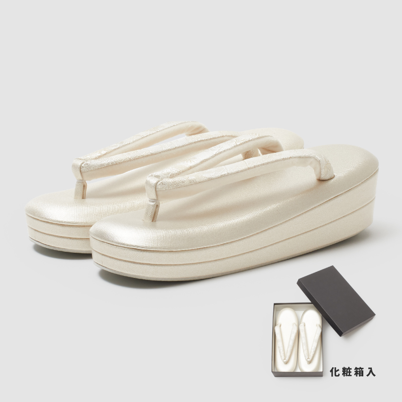 礼装用 草履単品 銀