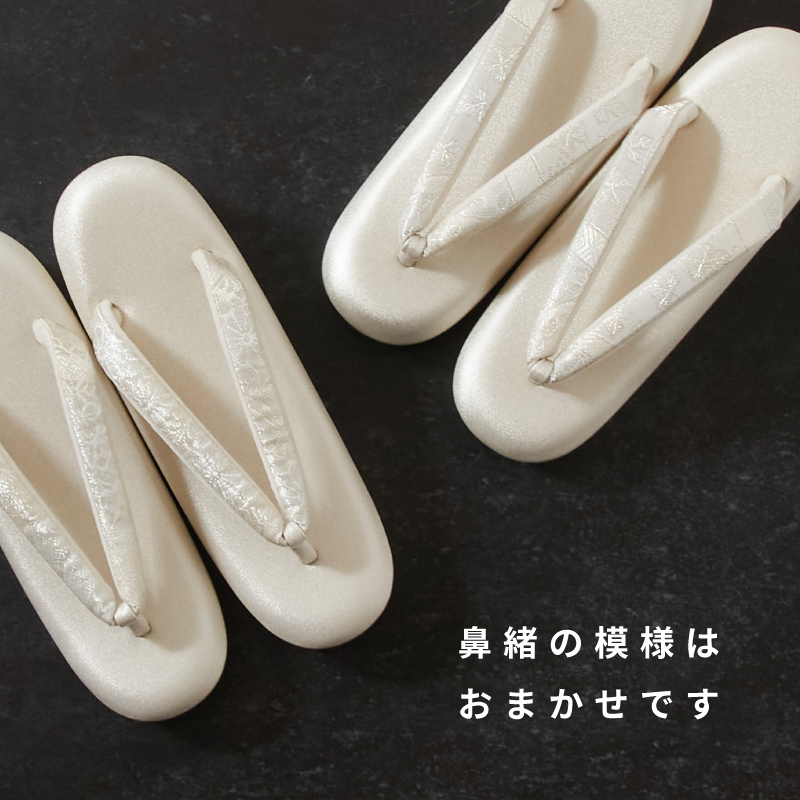 礼装用 草履単品 銀