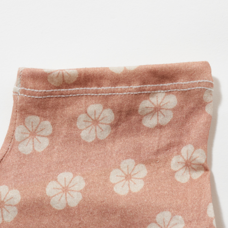 ストレッチ口ゴム足袋（Fサイズ）桜