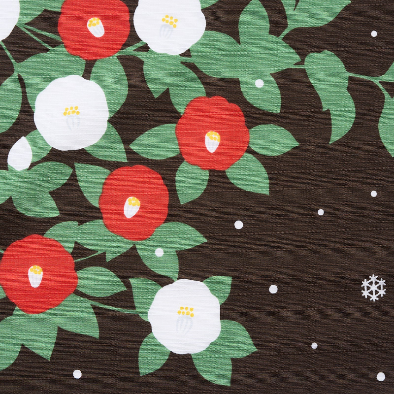 花景色 小風呂敷