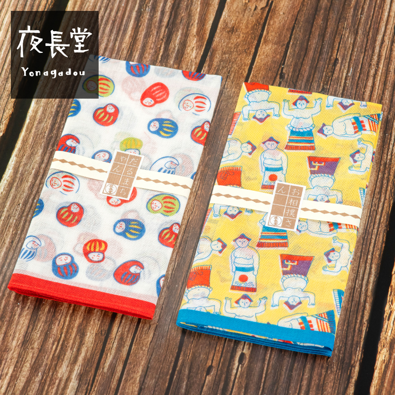 夜長堂 ハンカチ