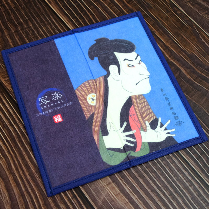 浮世絵 不織布財布 5個セット