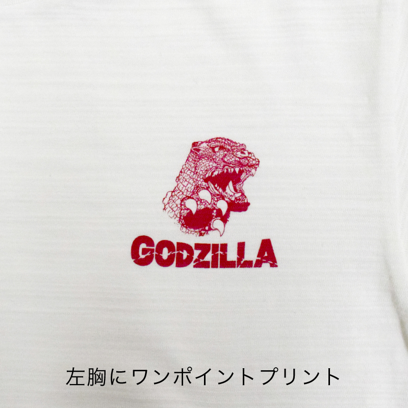 ゴジラ Tシャツ ゴジ桜 WH