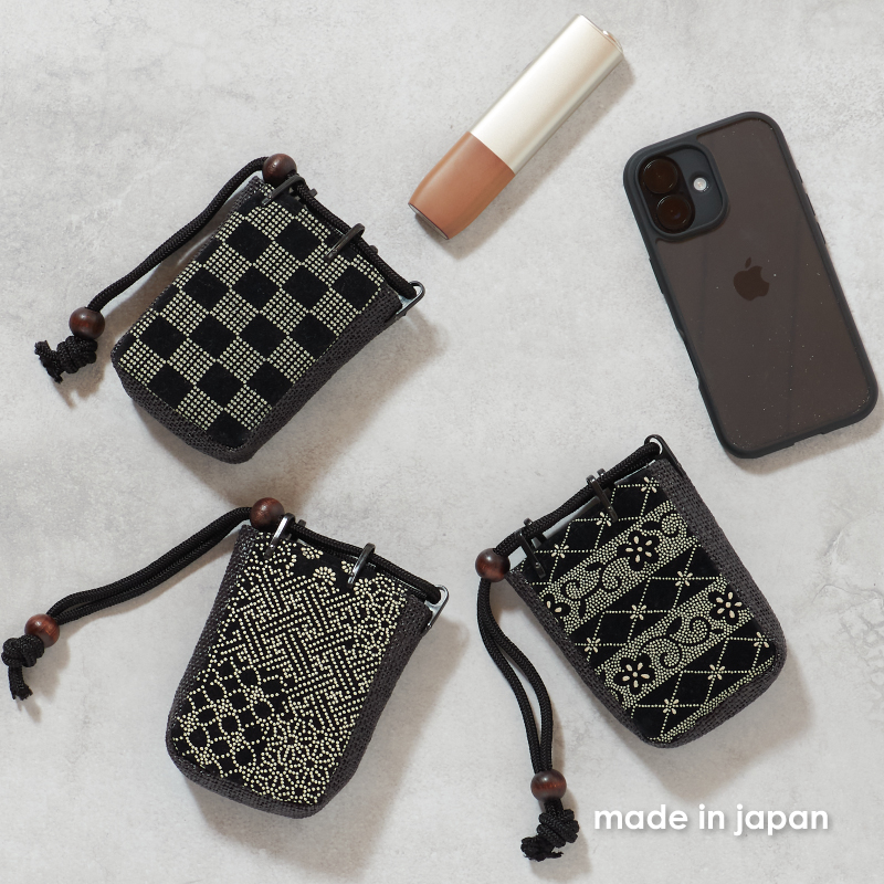 タバコ入れ（小）印伝調