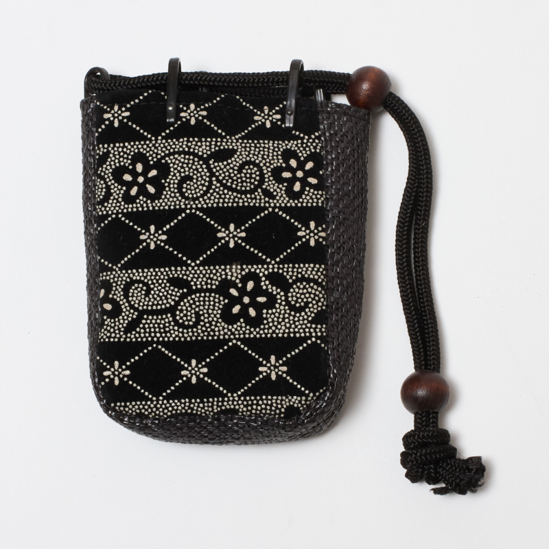 タバコ入れ（小）印伝調