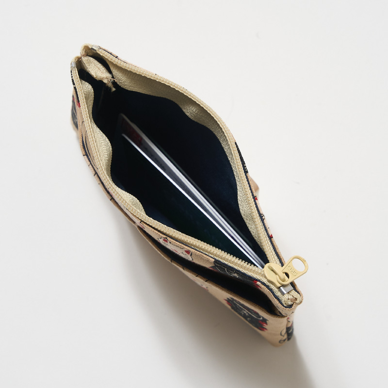 福あつめ カードポーチ