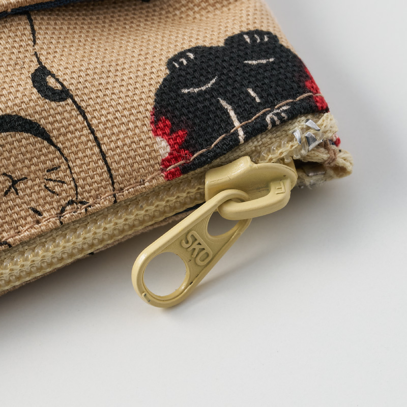 福あつめ カードポーチ