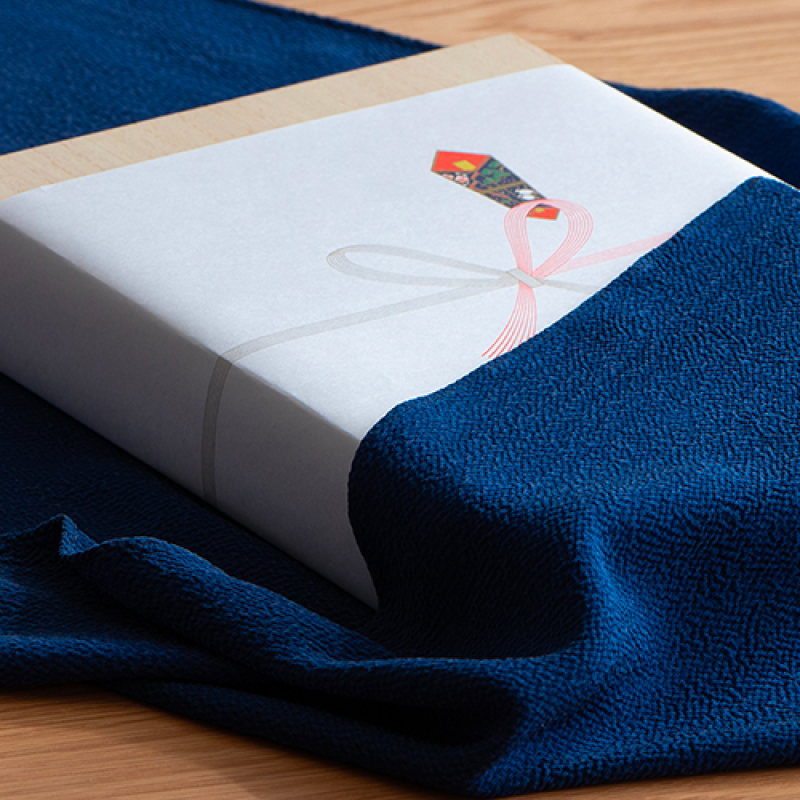 むす美 正絹ちりめん無地