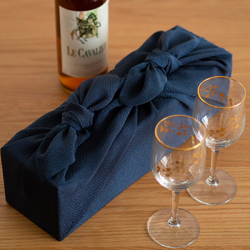 むす美 正絹ちりめん無地