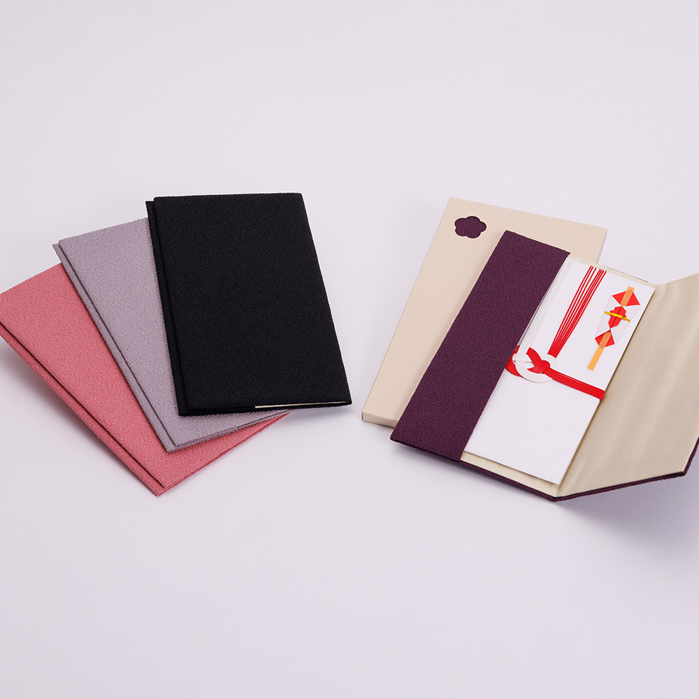 むす美 ポリエステルちりめん 金封ふくさ