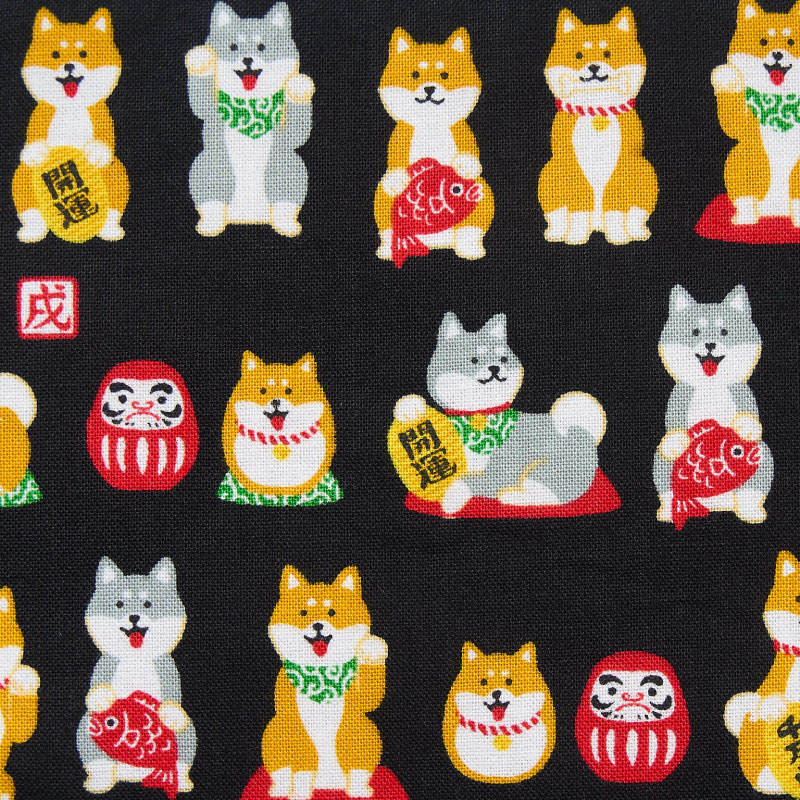 おさんぽ日和 角平ポーチ