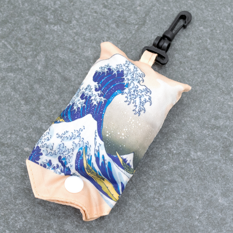 カラビナ付きエコバッグ