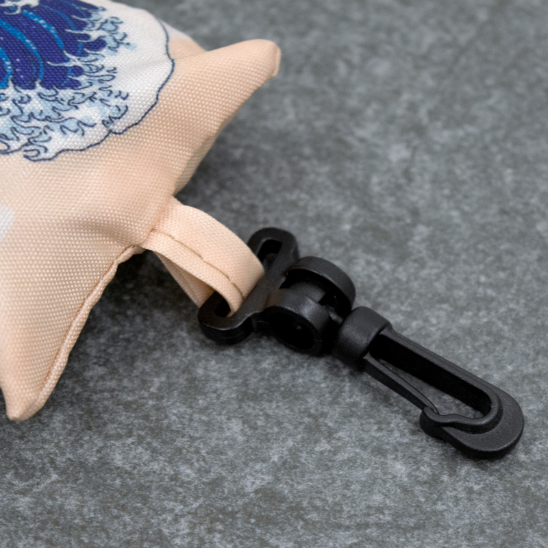 カラビナ付きエコバッグ