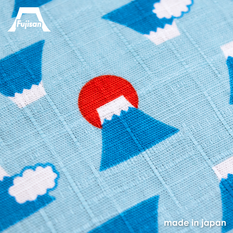 富士山 ファスナー付きカード小銭入れ