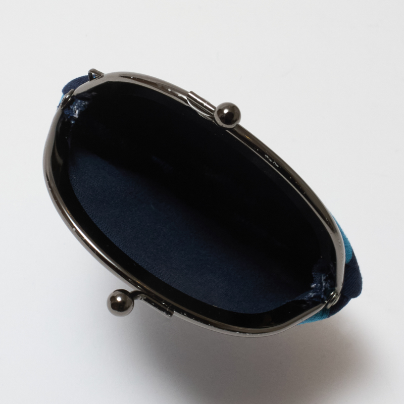 富士山 がま口小銭入 2.5口金