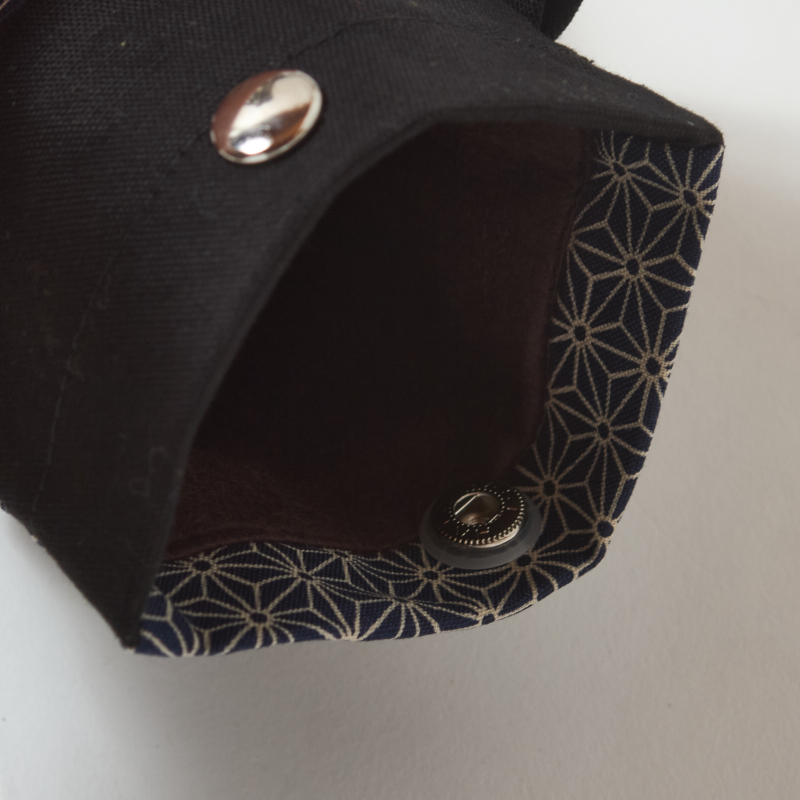 昔小裂 スマホポシェット ロングタイプ